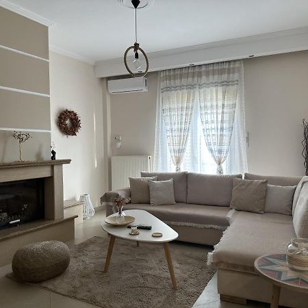 Arya Guesthouse Polygyros Экстерьер фото