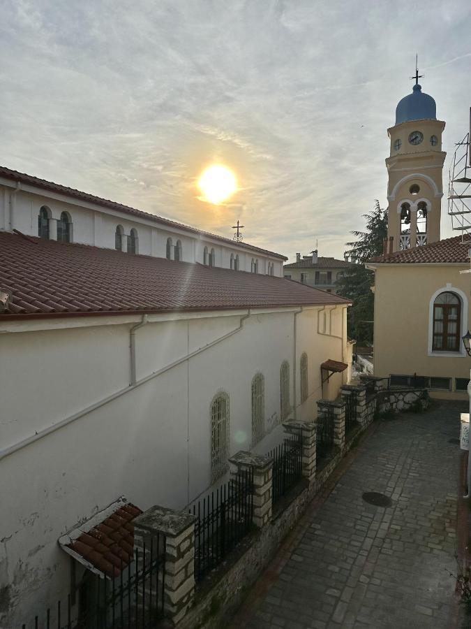 Arya Guesthouse Polygyros Экстерьер фото